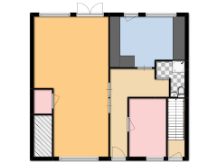 Kastanjesingel  175B te Rotterdam - Kastanjesingel  175B te Rotterdam made with Floorplanner