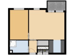 Kruisstraat 35 te Hoogeveen - Kruisstraat 35 te Hoogeveen made with Floorplanner