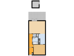 Ruiseveenpad 96 te Amsterdam - Ruiseveenpad 96 te Amsterdam made with Floorplanner