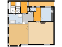 Oude Aa 16 te Helmond - Oude Aa 16 te Helmond made with Floorplanner