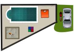 Taina's Fabulus World - The Great Outdoors made with Floorplanner