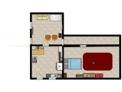 minha casa dos sonhos - minha casa dos sonho made with Floorplanner