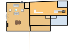 Nuevo plano - Primer diseño made with Floorplanner