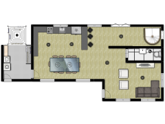 casa da praia - First design made with Floorplanner