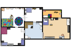 DREAM HOUSE - type a name made with Floorplanner