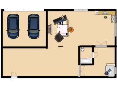 New floorplan - house made with Floorplanner