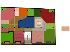 My Home - Second Floor(copy) made with Floorplanner