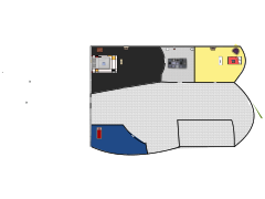 Organic House - First design(copy) made with Floorplanner