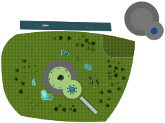 Nouveau plan  - paradisio made with Floorplanner