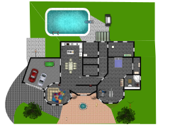 Nuestra Casa - Primer diseño made with Floorplanner