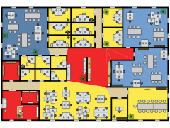 Nieuwe plattegrond - Begane grond made with Floorplanner