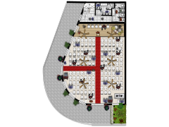 Novo floorplan - First design made with Floorplanner