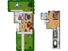 due locali - Ferrante made with Floorplanner