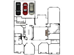 Parkside Dr 4702 - First design made with Floorplanner
