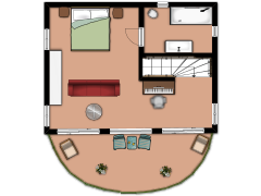 Vielsalm - Saint Berain Roof made with Floorplanner