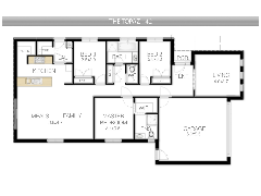 house 1 - My first design made with Floorplanner