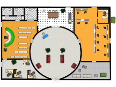 Game Over - Game Over made with Floorplanner