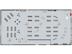 Butiksexempel - färdig made with Floorplanner