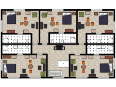 Home - First design made with Floorplanner