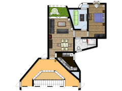 home - First design made with Floorplanner