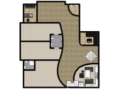 New floorplan - house made with Floorplanner