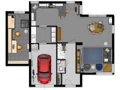 Speelveld 21 - 2me concept made with Floorplanner