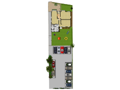 New floorplan - VisualForRender made with Floorplanner