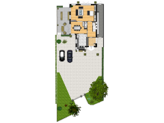 1673 - BROERSMA - Amsteldijk Noord 61 - Amstelveen - BG2 made with Floorplanner