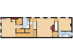 221 W LAFAYETTE ALTERATIONS (copy) - First design made with Floorplanner
