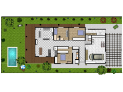 New floorplan - Toptepe (copy) made with Floorplanner