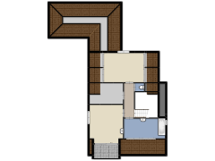 Nederven 14, Zundert  - Eerste ontwerp made with Floorplanner