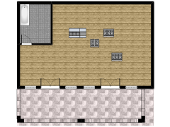 brick house - First design made with Floorplanner