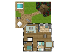 New floorplan - small house made with Floorplanner