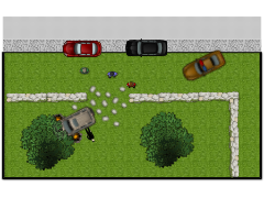 School - Crash - Meth made with Floorplanner