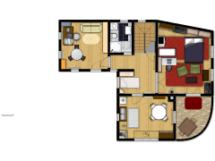 Álomház - Second design made with Floorplanner