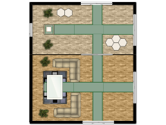 japaneses house (copy) - My first design made with Floorplanner