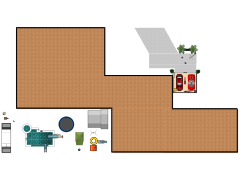 New floorplan - type a name made with Floorplanner