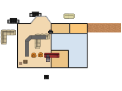 Pettelaar type aa - Eerste ontwerp made with Floorplanner