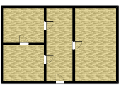 New floorplan - First design made with Floorplanner