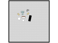 Design Chairs - Design Tables made with Floorplanner