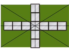 suspended ceiling - ceiling made with Floorplanner