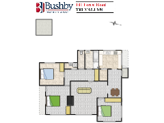 101 Forest Rd, Trevallyn. - 101 Forest Rd, Trevallyn. made with Floorplanner