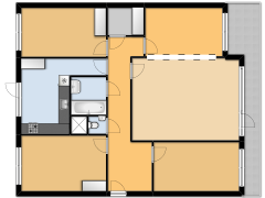 Akkerwinde(C) 19 - Akkerwinde(C) 19 made with Floorplanner