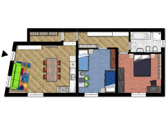 1671 - 1671 made with Floorplanner