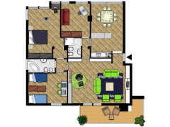 1683 - 1683 made with Floorplanner