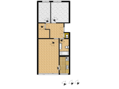 Stijn Streuvelslaan 11 - Stijn Streuvelslaan 11 made with Floorplanner