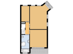 Overtonweg 3, Haarlem - Overtonweg 3, Haarlem made with Floorplanner