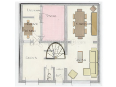 Perrault  - Primer diseño made with Floorplanner
