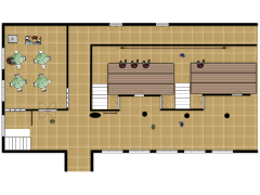 Новый проект планировки - First design made with Floorplanner