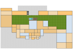 een - Eerste ontwerp made with Floorplanner